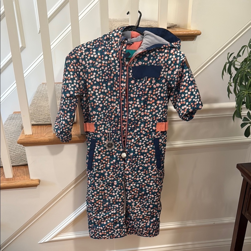 Obermeyer one piece snowsuit